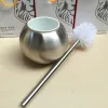 Brushes Stainless Steel Toilet Bowl Brush Bathroom Cleaning Brush With Base Creative Round Colorful Toilet Bowl Brush Wc Accessories