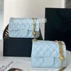 10A Mirror quality designers small classic flap bag womens camellia real leather quilted purse real leather lambskin handbag crossbody shoulder chain box bag