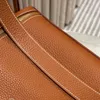 10A designer bag handbag high quality mini crossbody bag 19CM mini tote bag luxury woman handbag togo Leather white bag Hand waxed thread sewing Gift box packaging