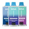 In Stock WGA The Crystal Pro Max 15000 Puffs Disposable Vape Pen 5% Nicotine Prefilled 25ml Pod 15K Puff Bar Vapers Rechargeable Vaper