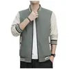 Hommes Casual Sport Veste Baseball Manteau Slim Fit Unisexe Baseball Uniforme Bomber Hommes Veste Surdimensionné Bomber Veste Couple M-5XL d6nH #