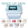 احترافي 9 في 1 Hydra Dermabrasion Facial Skin Care Aqua Peel Beoxgen Bubble Skin Skin Rejuvenation Machine for Salon Spa