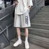 American Basketball Shorts, Men's Summer Loose Fitting, Fashionable Versatile Middle Pants, Thin Outer Wear, High Street Sports and Leisure, 5 Points