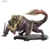 Action Toy Figures Monster Hunter World Ice Dragon Model Velkhana Maimagado Populära handgjorda plats Toy Action Character Holiday Gift 1/144C24325