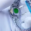 Nowe produkty zegarek damski 31 mm diamentowy ramka automatyczna mechaniczna mechaniczna stal nierdzewna szafirowa czarna powierzchniowa dziewczyna prezent256w