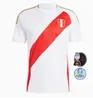 2024 2025 Copa Americ Peru Soccer Jerseys 24 25 Home Away Seleccion Peruana Cuevas Pineau Cartagena Abram Football Shirt Fans 999