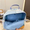 24SS Men's And Women's General Luxury Designer Oil Painting Series Backpack Women's Handbag Shoulder Bag Book Bag High-e Jkgt