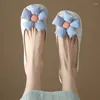 Casual Shoes Ballet Flat Classic Women's Basic 2024 Spring Sweet Flower Round Toe Fashion