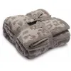 Clássico leopardo lã cobertor de pelúcia sofá quente joelho lance cobertores capa cama colcha folha decoração do quarto presente para o outono inverno