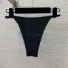 2024SS Fashion Sexy Bikini Vacation d'été pour femmes Chic Chic de maillot de bain Girls Lingerie Set Lingerie