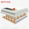 Accessories 16 Eggs Small Home Incubator Automatic Egg Multifunction Drawer Incubator Intelligent Chicken Duck Goose Pigeon Parrot Incubator