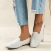 Flats nieuwe mesh ballet flats vrouwen gebreide loafers ademende flats rijschoenen sneakers balarina schoenen klassieke mocassins flats schoenen