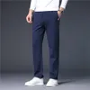 jesienne zimowe streetwear fi swobodne spodnie dresowe mężczyźni ubranie miękkie ciepłe botki spodnie dresowe spodnie joggery i5lw#
