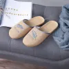 Slippare Keepsake Natura Man Straw Sandals unisex hemskor Handgjorda herrar tofflor ummer handvävda sjögräs tofflor för kvinnor