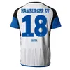 23 24 Hamburger SV Futebol Jerseys Homens Crianças Kit Schonlau Benes Glatzel Pherai Konigsdorfer Ramos Reis Jatta Oztunali Vagnoman HSV Home Away Camisa de Futebol Uniformes