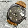 Luxus Panersass Watch 2024 Mechanical Rademir PAM00505 Automatische Herren 45 mm wasserdichte Armbanduhren Designer Modemarke Edelstahl Stahl