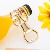 Openers 20pcs Boxes 15/40/50/60 More Anniversary Decoration Gifts Golden Bottle Opener for Birthday Wedding Anniversary Party Supplies