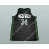 Personalizado qualquer nome qualquer equipe PAUL PIERCE 34 INGLEWOOD HIGH SCHOOL BASKETBALL JERSEY NOVO PONTO COSTURADO Todos os tamanhos costurados S M L XL XXL 3XL 4XL 5XL 6XL Qualidade superior