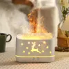 バーナーエルクフレーム加湿器ディフューザーミュート家庭用雰囲気ランプクリスマスホームデコレーション