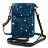 Shoulder Bags Vintage Small Crossbody For Women Trend Handbags PU Leather Girls Starry Sky Pouch Messenger