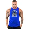 Herren Bodybuilding Tank Top Turnhallen Fitn Sleevel Shirt 2023 Neue Anime Male Cott Kleidung Fi Singlet Weste Unterhemd A0XP #
