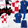 2024 CROACIA MODRIC SOCCER JERSEYS Équipe nationale Mandzukic Kalinic 24 25 Croazia Football Shirt Kovacic Rakitic Kramaric Men Kids Kit Kit Uniforms