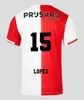 2023 Feyenoords Home Kokcu Away Gimenez Danilo 22 23 24 Soccer Jerseys Away Trauner Men Kids Football Shirt Kids Hartman Gimenez Paixao Taabouni Timber Red