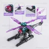 Action Toy Figures 52toys Beastbox BB-62 Onitopte Deformation Robot Konvertering i Mecha och Cube Action Figure Collectible Gift T240325