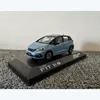 Diecast 1 43 Scale Honda FIT CROSSTAR Chaoyue MAX Car Model Toy Vehicle Collection Souvenir Display Fan Gift for Kids Children 240314