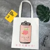 Shopping Bags Peach Bag Grocery Bolso Bolsa Bolsas De Tela Shopper Foldable Compra Boodschappentas Tote Sacolas