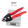 Tools 1/2PCS Bike Cable Housing Cutter Pliers Professional Wire Nipper Breaker Tool Line Clamp MTB Bike Stainless Steel Cable Cutter