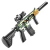 M416 Köpük Hediyeler Kabuk Tüfek Blaster Kids Launcher Ejecti