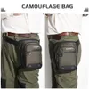 Waterproof Waist Leg Bag Men Motorcycle Cycling Riding Mobile Phone Purse Leggings T Belt Fanny Pack Bags for 240308