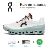 X Cloud 1 Shoes Cloudsurfer Cloudaway에서 디자이너 모든 흰색 루모 블랙 프로스트 코발트 이클립스 심황 보라색 코발트 남성 트레이너 스포츠 흰색 신발