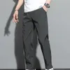 men's Summer Ice Cool Pants Baggy Stretch Active Track Joggers Pockets Gym Sports Workout Pants Sweatpants Clothing B72v#