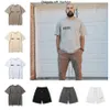 Ess Hommes Femmes Designers T-shirts pour homme Mode d'été Essen Tops Luxurys Lettre T-shirts Vêtements Polos Vêtements Ours à manches T-shirts T-shirts 349I