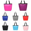 19 Colors Handbag Shoulder Bag Classic Portable Shopping Bags Fashion Pouch for Women Ladies Tote