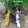 Figurines décoratives créatives en résine, échelle d'escalade, ornement d'extérieur, jardinières de jardin, artisanat d'aménagement paysager d'animaux