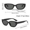 Солнцезащитные очки UV400 защита кошачья мода мода мода