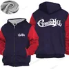 COTT M COAT MEN WINTER SHIPPER TOPS CYPR HILL SHUBUZHI NEW MENS HIP HOP UP XXL RAP Band XL Gangstas Men Zipper Jacket 60rb#