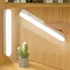 ホルダーXiaomi Mijia Desk Lamp Office Study USB充電式LEDライトテーブルランプ磁気薄暗い薄暗い目を保護するベッドルームナイトランプ