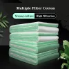 Heizung Bio -Schwamm Filter Cotton Pro Pond Aquarium Filter Medien Koi Filter Pad Media Roll Fischtank Wasserfilter Aquarium Zubehör