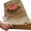 Maden Vintage Heavyweight Khaki Casual Hosen Amekaji Twill Cott Gerade Hosen 2023 Herbst Herren Arbeitskleidung Klassische Hosen N1BI #