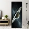 Adesivos porta de parede papel de parede simples planeta dos sonho astronauta estrelado por porta de céu