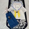 Ensembles de vêtements Basic JK Bleu Trois lignes Blanc Marin Costumes Uniformes scolaires japonais pour filles Jupe plissée Fuku Anime Cos Costumes Femmes