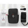 Bolsas de gadgets de gadgets de viagem Bolsa de gadgets portátil Acessórios eletrônicos de cabos digitais Carregando bolsa de estojo para o banco de energia USB