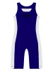 Costumes pour enfants garçons, sans manches, Design Patchwork, combinaison de Sport imprimée, gymnastique, Jogging, lutte, cyclisme, maillot de bain