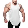 muscle Guys new Brand plain Bodybuilding clothing Fitn Men gyms Tank Top solid Vest Stringer sportswear Undershirt a4dh#