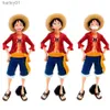 Anime manga gorąca 28cm One Place Anime Figure pewnie Luffy Three Form Form Zmieniający się Doll Action Figurine Model Toys Zestawy YQ240325
