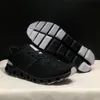 Switzer 2024 Loopschoenen Mannen Vrouwen Cloud Monster wolken Eclipse Ijzer Hooi Zwart Trainer Sneaker roshe huarache